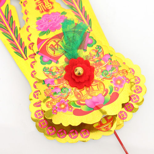 金花 富贵财花 香炉插花 香炉配件 供观音供佛佛堂用品 - 图2