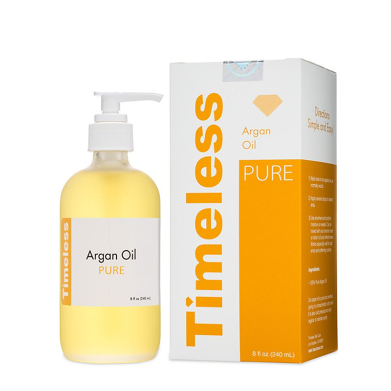 美国进口Timeless Argan Oil摩洛哥坚果油阿甘油240ml纯净 无外盒 - 图2