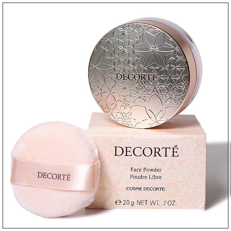 新款decorte黛珂散粉aqmw白檀舞蝶絲絨10蜜粉00定妝粉11 80號 現