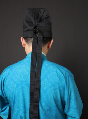 醉花间帽子日常幞头汉服男