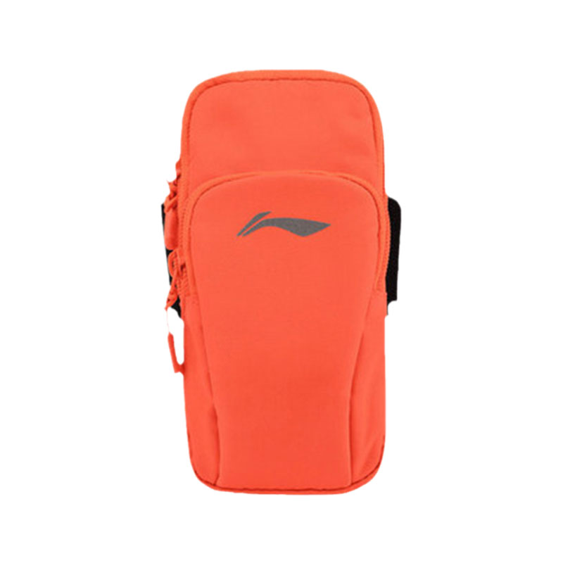 Li Ning Crossbody Bag Chest Bag Men's Shoulder Bag Women's Mobile Phone Waist Bag Running Sports ABDQ426