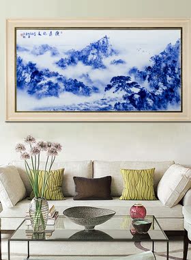 江西省技能大师瓷板画客厅