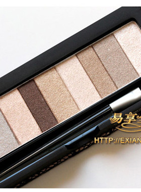 美国Physicians Formula 璀璨微光九色干湿两用眼影 裸色 低过敏