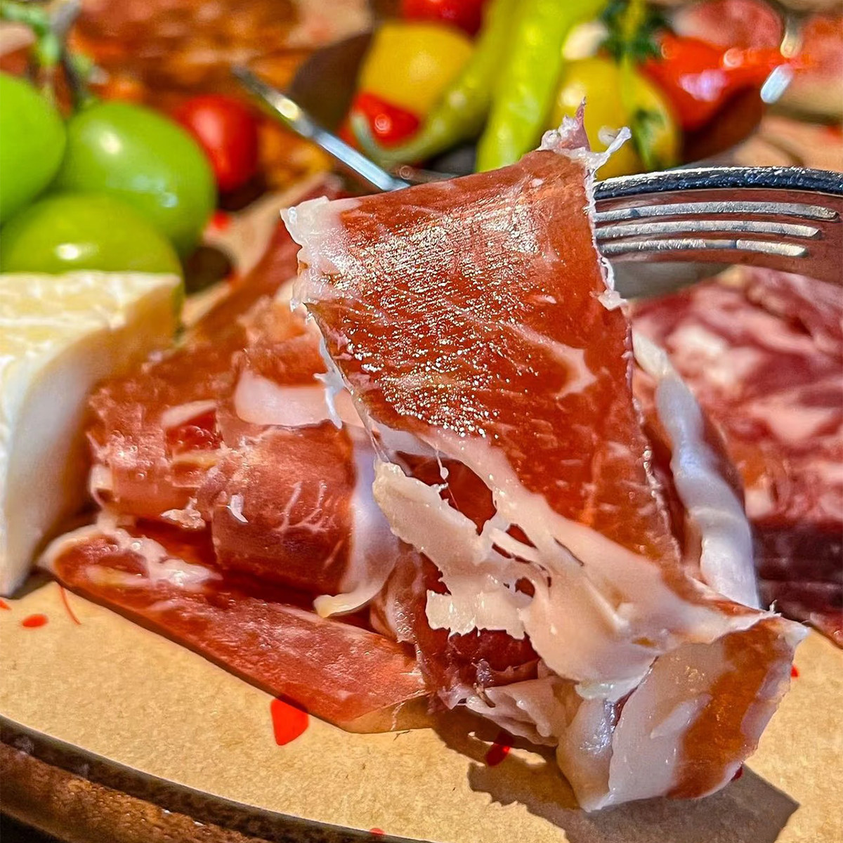 临期甩卖西班牙NOEL去骨火腿切片100g发酵生吃即食冷盘风干猪肉,淘宝优惠券,粉丝福利购,淘宝优惠卷