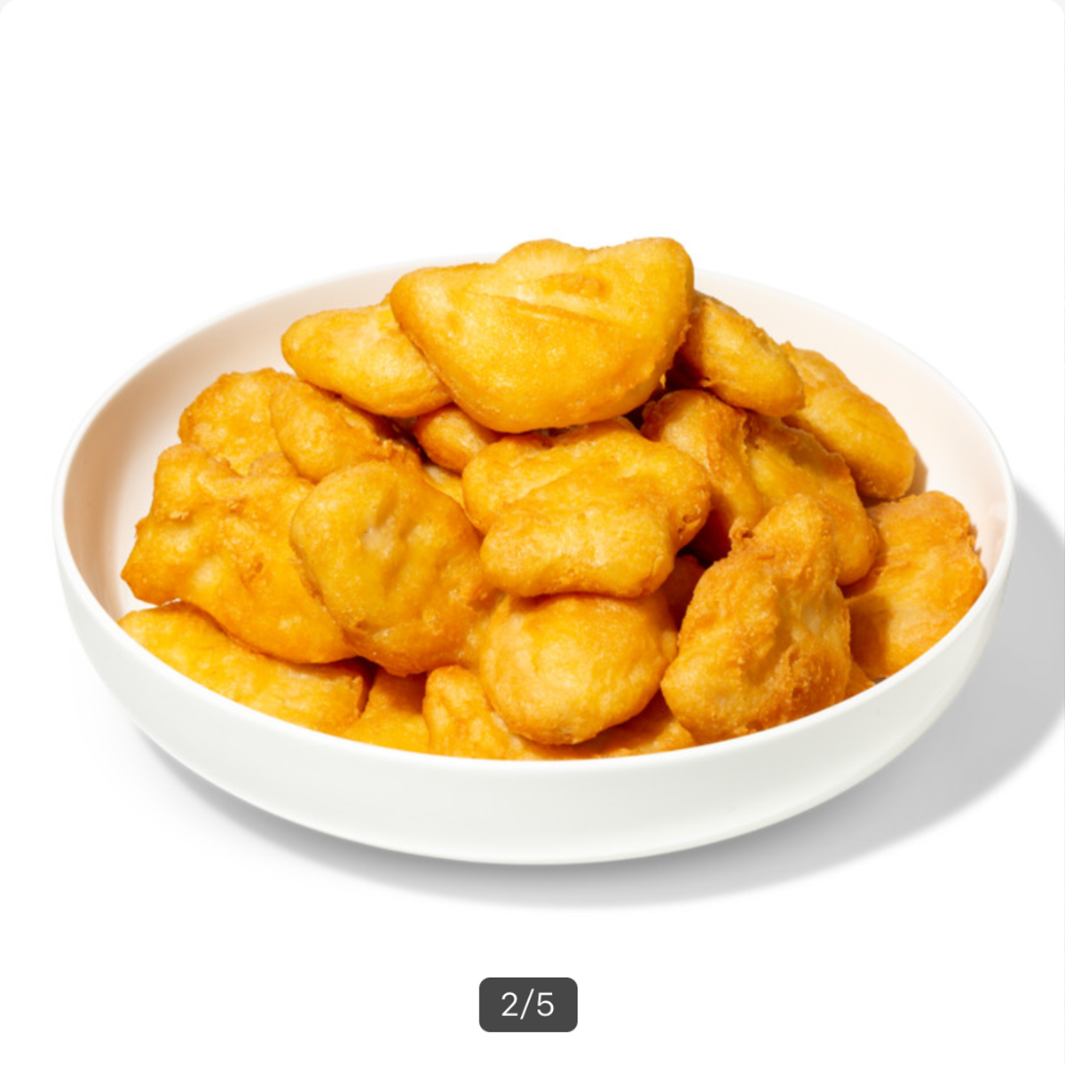 临期太阳谷开开客同款黄金原味鸡块2100g酥脆早餐方便速食家用 - 图1