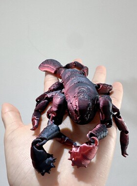 敲石怪3d打印模型关节可动手办潮玩摆件深海迷航周边海怪巨兽玩具
