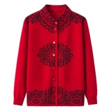 Свитер, термобелье, куртка для матери, трикотажная рубашка, кардиган, утепленный лонгслив