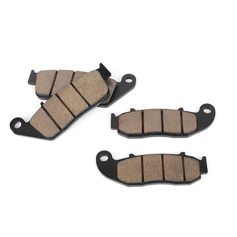 适用凯越525X/500X/400X刹车片前后碟刹片凯越KY500F单摇臂刹车皮 - 图2