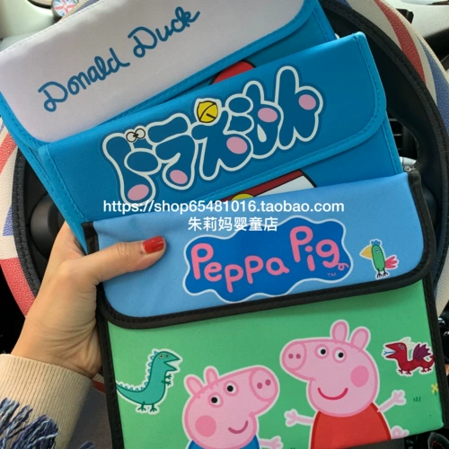 Матери -детская справочника сумки Медицинские записи для медицинских карт для медицинских карт, свидетельства о рождении, книги вакцина