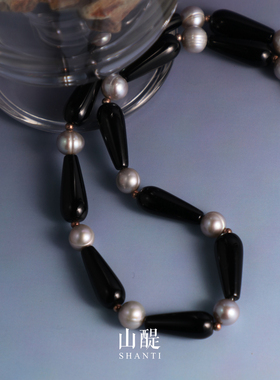 山醍SHANTI玛瑙串珠男女中性