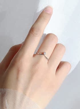 「一生所爱」S925纯银戒指