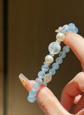 「冰夏」+「水影」双款设计手链