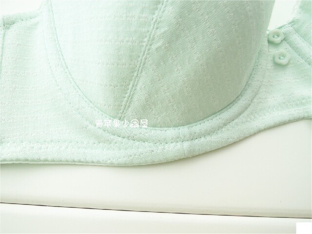 Yilanfen pure cotton development period light color girls bra