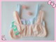 Bailing Baili Growth Period Broad Shoulder Solid Color Girls Bra