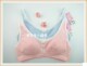 Yilanfen buckle wide shoulder girl's bra 2 pieces