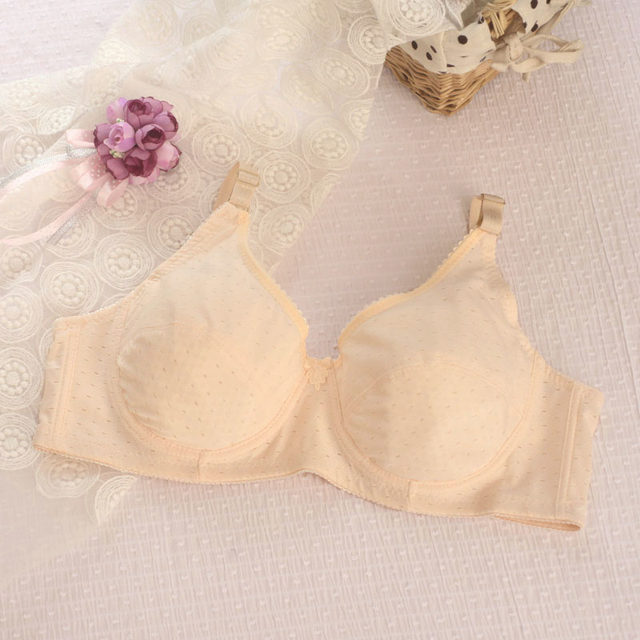 Soft Wire 100c Thin Summer Breathable Girls Bra