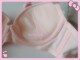 Pure cotton cute style cartoon shaped A cup girls bra
