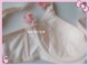 New Bailing Baili gathered soft steel ring pure cotton girl underwear student bra development period large size C cup 1180