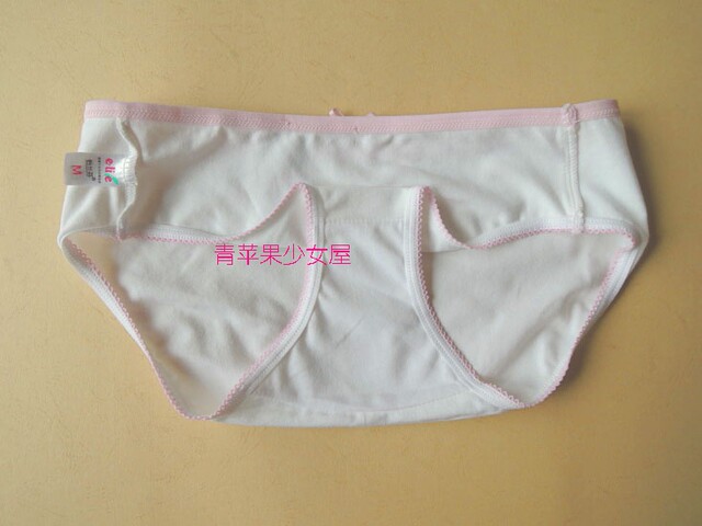 Yilanfen cute style solid color student girl underwear