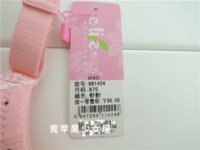 Yilanfen development period student lace girl bra
