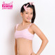 Cotton budding lace bra and vest
