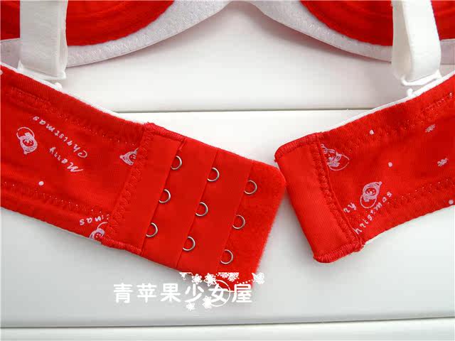 Yilanfen soft steel ring animal year black girl bra