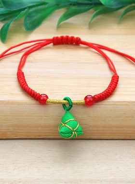 千顺万喜手工编织端午节手绳