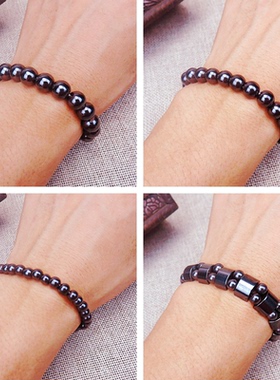 黑胆石项链礼品跑江湖手链