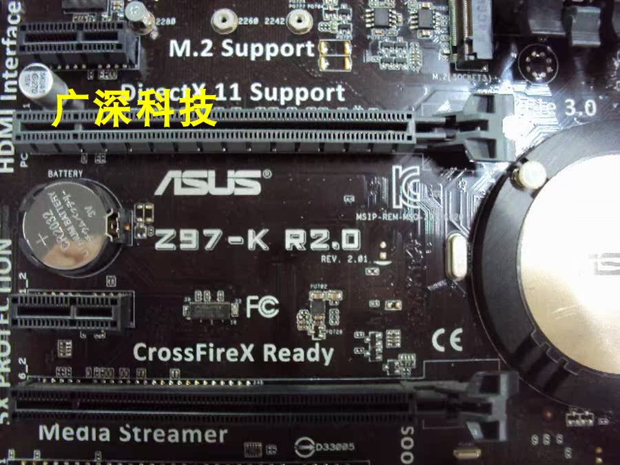 Asus华硕Z97-K1150接口支持M.2固态主板