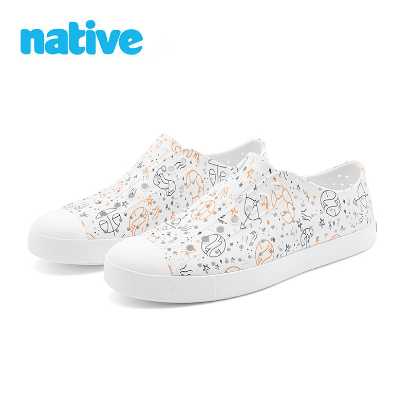 断码特价native洞洞鞋男鞋透气软底拖鞋夏季休闲凉鞋沙滩溯水鞋子,淘宝优惠券,粉丝福利购,淘宝优惠卷