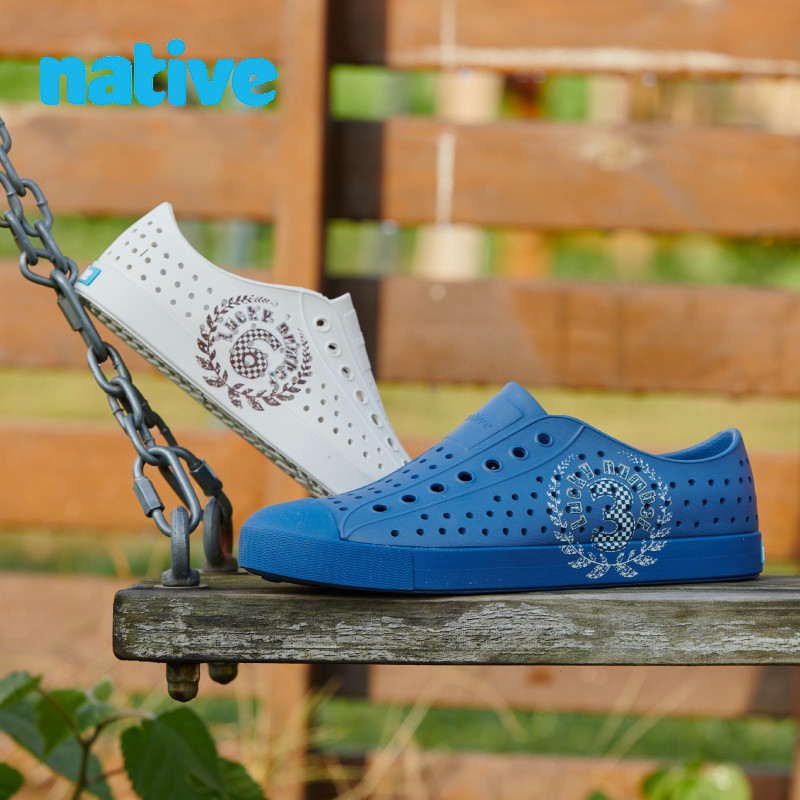 断码特价native洞洞鞋男鞋透气软底拖鞋夏季休闲凉鞋沙滩溯水鞋子,淘宝优惠券,粉丝福利购,淘宝优惠卷