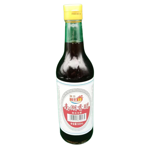 南湖香醋 佩乐唯好佳南湖香醋记忆中味道香醋大米酿造500ml装小吃 - 图3