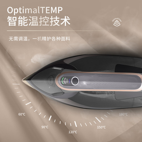 飞利浦电熨斗DST8041家用智能温控电烫斗蒸汽手持大功率5034升级 - 图1