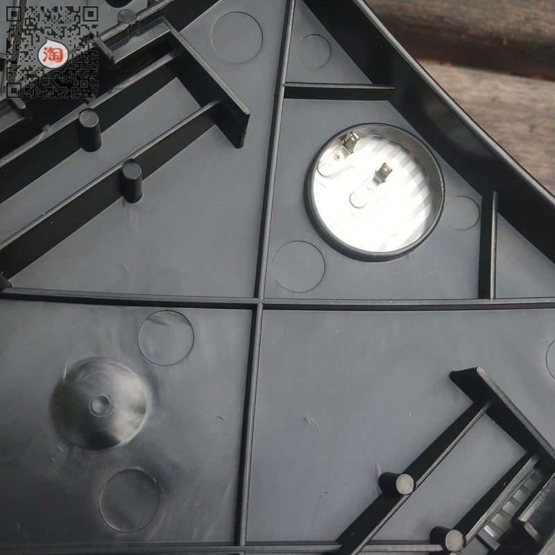 适配陕汽重卡德龙X5000后视镜片加热倒车镜反光镜片国六高清配件 - 图2