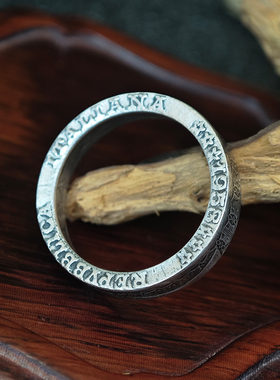 【币风堂】意大利500里拉银币硬币手工戒指