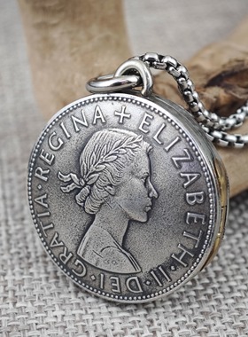 英国女王版半克朗硬币盒子