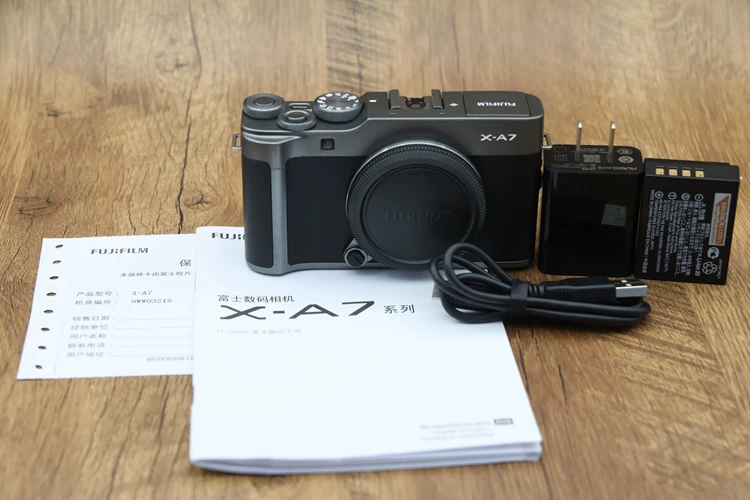 Jindian Б/у Fuji X-A7 A5 XA5 XA7 начального уровня ретро магазин учебная цифровая микрооднокамерная