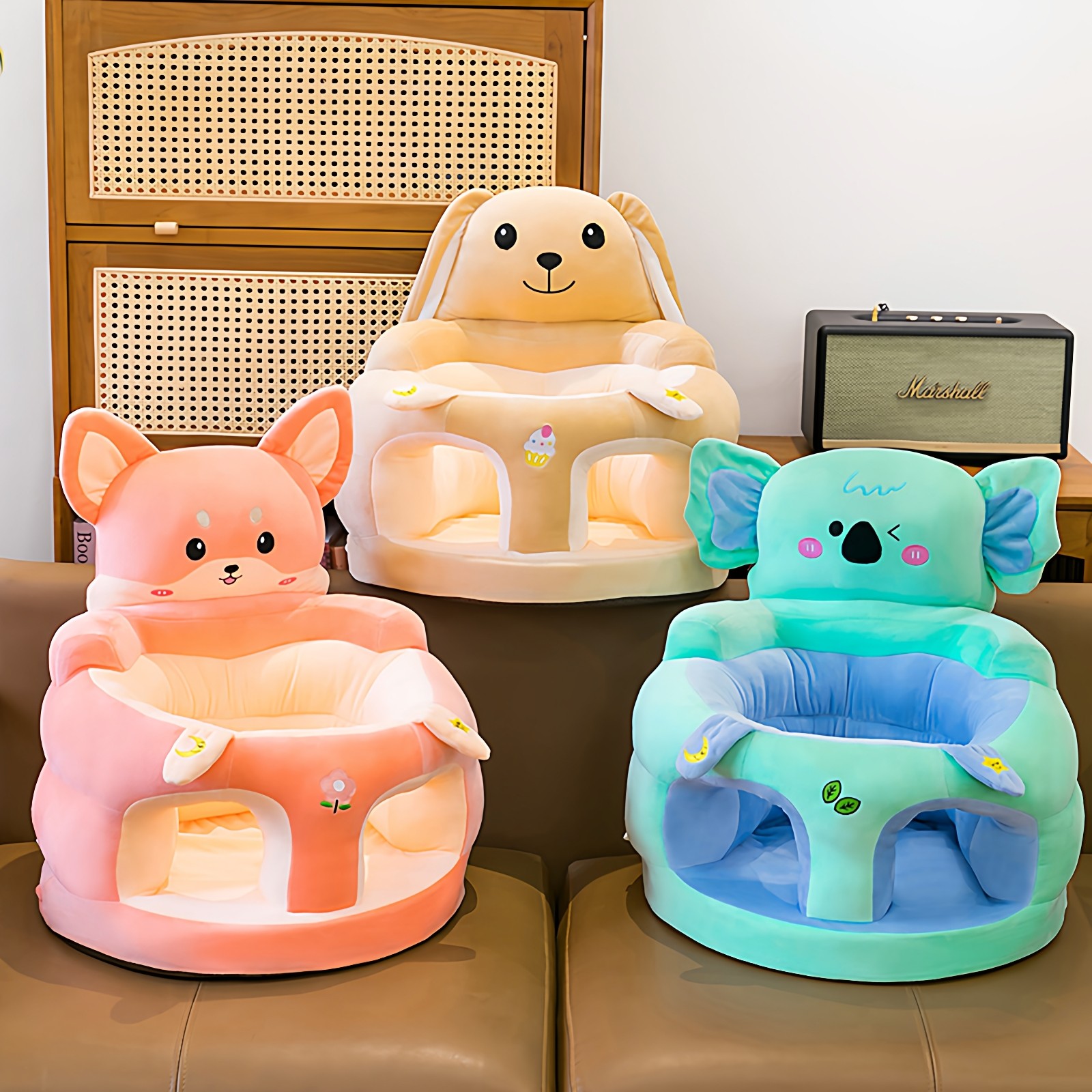 宝宝学坐椅宝宝学坐椅婴儿学坐沙发儿童沙发椅卡通小沙发懒人躺椅,淘宝优惠券,粉丝福利购,淘宝优惠卷