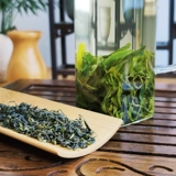 Rizhao Green Tea Impression Tea Tea Новый чайный пакет течет Shandong Fried Green Tea 500G Первый класс Сильный ароматный пузырь