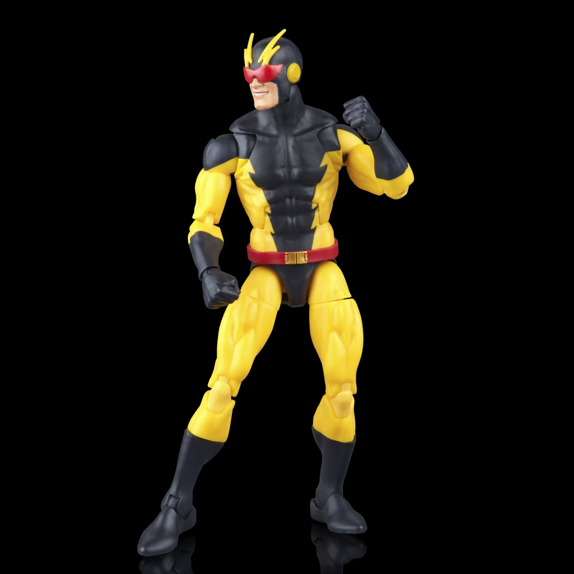 正版 Marvel Legends 至高中队 夜鹰 速魔 二人组6寸可动人偶模型