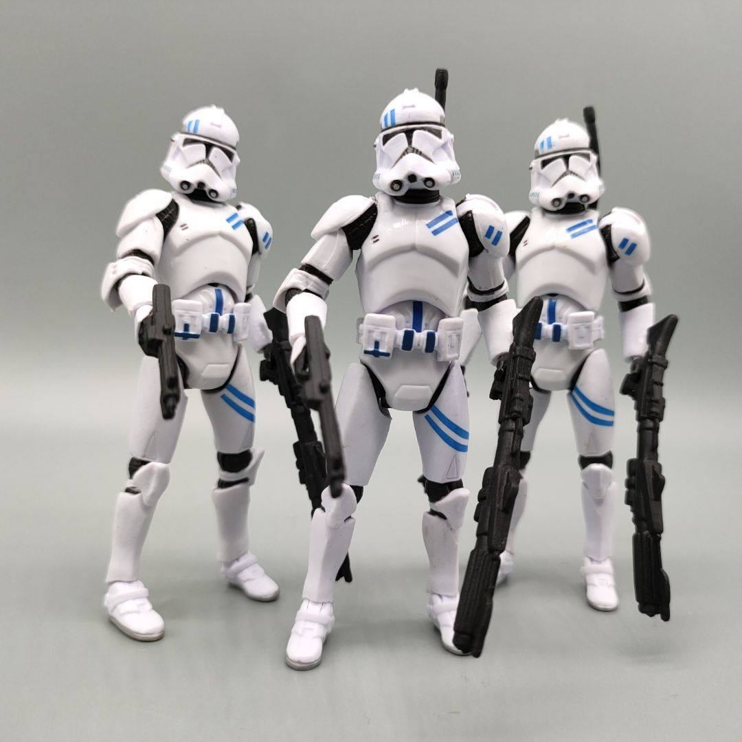 星球大战暴风白兵舰队卫兵帝国突击兵白兵3.75寸全关节可动手办,淘宝优惠券,粉丝福利购,淘宝优惠卷