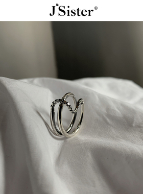 戒指n27设计师款女时尚个性简约