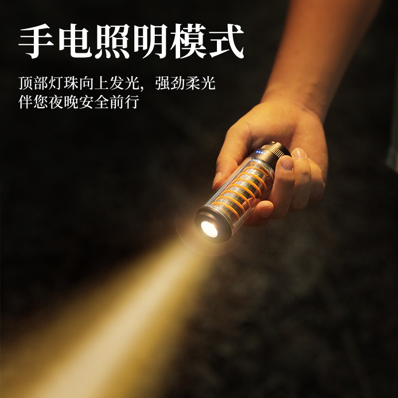 露营灯户外便携小夜灯照明超长续航充电营地灯应急手电氛围野营灯,淘宝优惠券,粉丝福利购,淘宝优惠卷