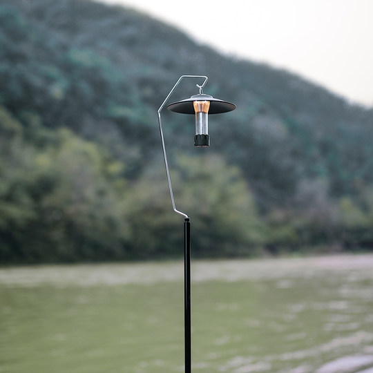 Outdoor tactical table aluminum alloy light stand