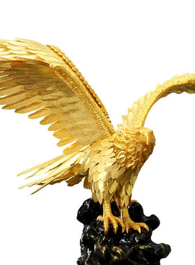 大展鸿图24k金箔3d送朋友商务