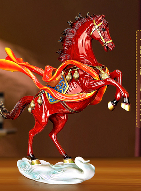 遥遥领先2026年铜马摆件年会礼品