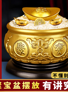 纯黄铜实心元宝金条摆件装饰礼品