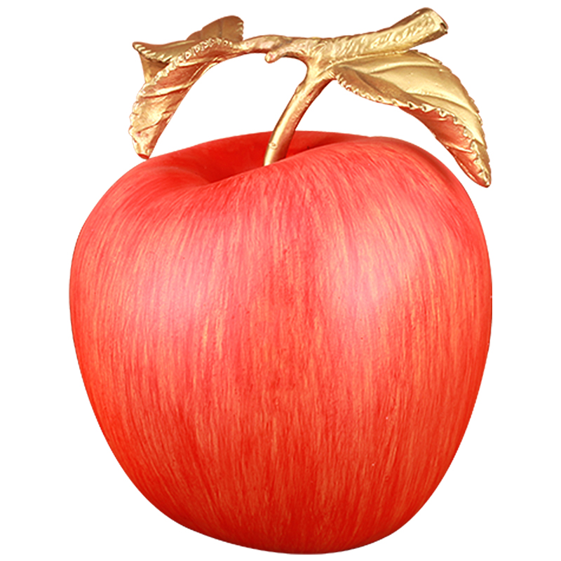 《平平安安》黄铜吉祥苹果摆件客厅办公室新年礼物乔迁新居装饰品,淘宝优惠券,粉丝福利购,淘宝优惠卷