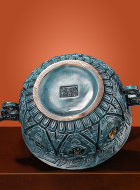 纯铜客厅居家玄关风水聚财工艺品