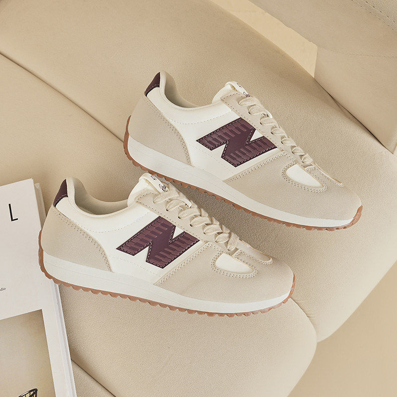 新百伦2026新款冬季青少年潮流百搭时尚厚底休闲鞋轻便减震运动鞋,淘宝优惠券,粉丝福利购,淘宝优惠卷